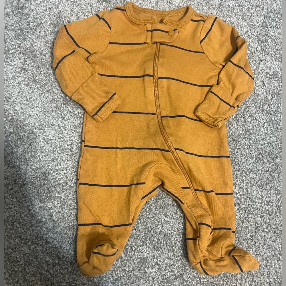 Carter's Striped Sleep N Play - Newborn